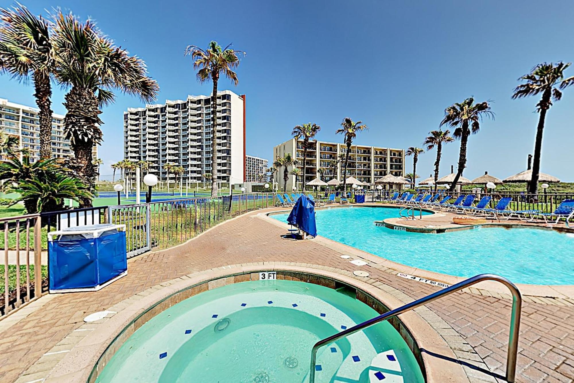 Saida Towers II Unit 306 Apartment South Padre Island Exterior photo